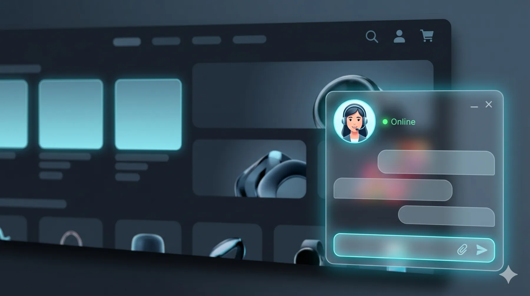 Canlı Destek Widget