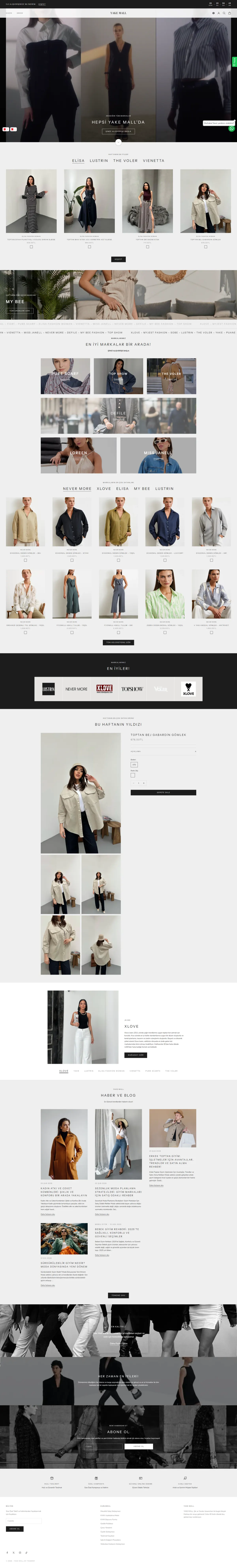 Yakemall web sitesi