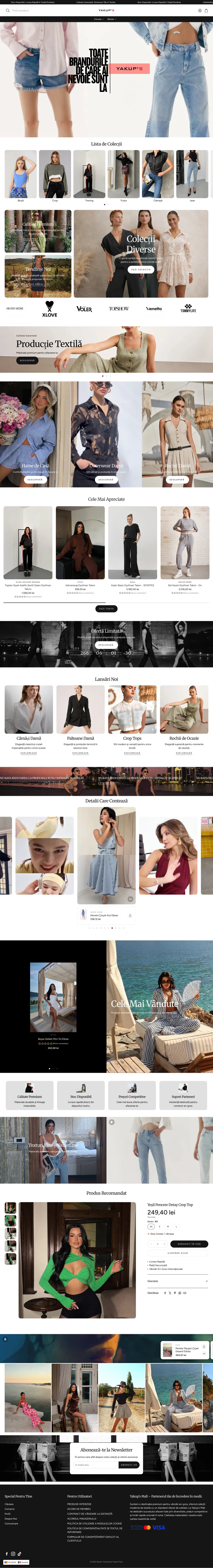 Yakup's Store web sitesi